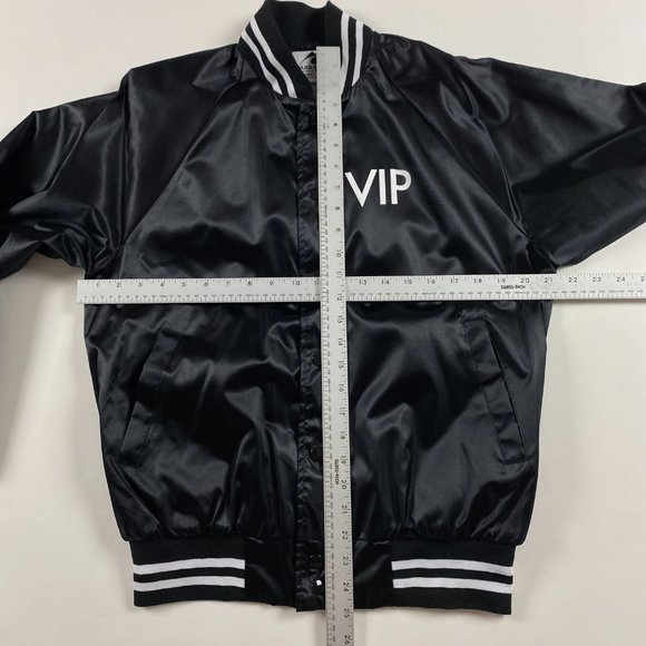 Keith Urban Graffiti U Tour VIP Satin Jacket Adult Small Black Country Music - Picture 7 of 9